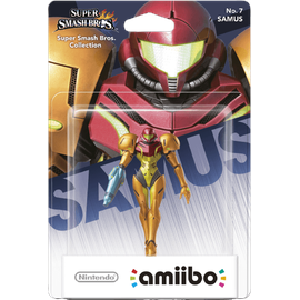 Nintendo Amiibo Super Smash Bros. Collection Samus