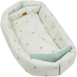 Sterntaler Safari Kuschelnest 50x70 cm weiss