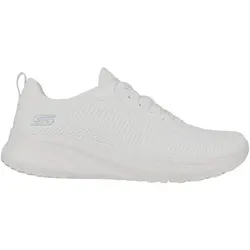 SKECHERS Damen Freizeitschuhe BOBS SQUAD, Weiß OFWT, 38