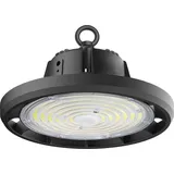 berger + schröter gmbh LED Strahler Hallenstrahler 120 W Aluminium schwarz dimmbar