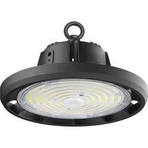 berger + schröter gmbh LED Strahler Hallenstrahler 120 W Aluminium schwarz dimmbar