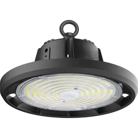 berger + schröter gmbh LED Strahler Hallenstrahler 120 W Aluminium schwarz dimmbar