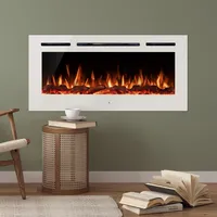 Noble Flame PARIS weiß 1150 [Elektrokamin Wandeinbau/wandhängend]