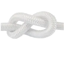 DQ-PP Gummiseil Weiß 20 m Ø 4 mm