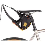 Restrap Satteltasche 8 l schwarz/orange