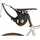 Restrap Satteltasche 8 l schwarz/orange