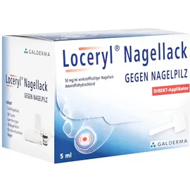 Pharma Gerke Arzneimittelvertriebs GmbH Loceryl Nagellack gegen Nagelpilz 50 mg/ml wirkst.