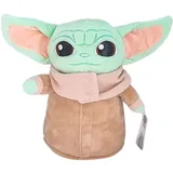 Star Wars Plüschfigur Baby Yoda Disney Mandalorian The Child, Grogu Sammelfigur Kuschelfigur 30 cm grün