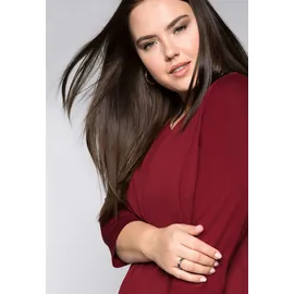 sheego Blusenshirt rot 52/54