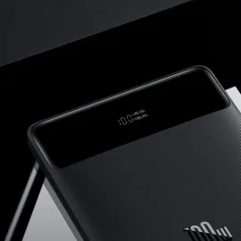Baseus Blade 20000 mAh 100 W, 74 Wh), Powerbank, 20.000mAh, 2x USB + 2x USB-C, 100W, schwarz