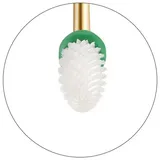JCMASTER Premium Keramik Bit Birnenform Abfräsen Altmodellage Maniküre/Pediküre Professioneller Schleifkörper Für Nagelfräser