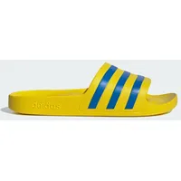Adidas Adilette Aqua Yellow / Bright Royal / Yellow 44 1/2