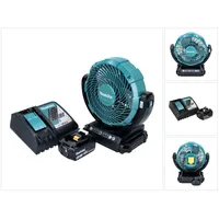 Makita DCF 102 RF1 Akku Ventilator Lüfter 18 V