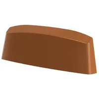 MS Beschläge Wasserschlitzkappen Fensterentwässerung 45mm in Lehmbraun - RAL 8003 by MS Beschläge®