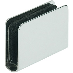Gegenstück, für Magnet-Druckverschluss Glastür, 24,5 mm