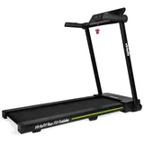 VirtuFit Run Fit Foldable - Klappbares Laufband für Zuhause mit Steigung - 150 kg Belastbarkeit - Walking Pad - Schwarz