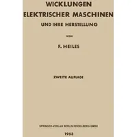 Springer Wicklungen Elektrischer Maschinen