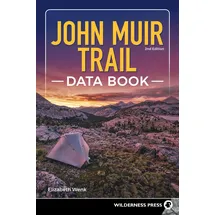 Wilderness Press John Muir Trail Data Book