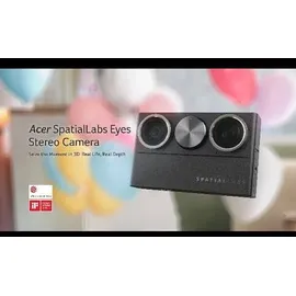 Acer SpatialLabs Eyes 3D Kamera Schwarz