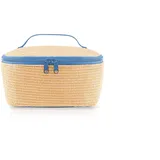 Reisenthel coolerbag S pocket raffia blue