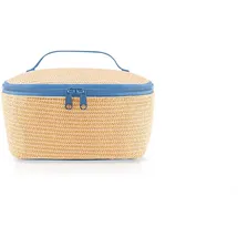 Reisenthel coolerbag S pocket raffia blue