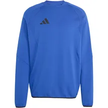 adidas Tiro Travel Crew Sweatshirt Blau 3XL