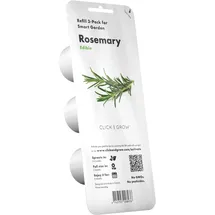 Click & Grow Nachfüllpack dreifache Rosmarin für Smart Garden – Click and Grow ...