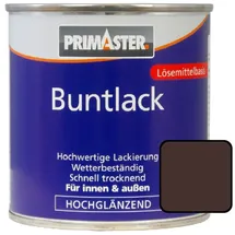 Primaster Buntlack RAL 8017 Schokobraun 0,375 l