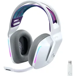 Logitech Gaming Logitech® G733 LIGHTSPEED Wireless RGB Gaming Headset, weiß