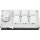 6-Tasten-Gaming-Tastatur,Mechanische Einhandtastatur,Mini-Tastatur,Mini-Gaming-Tastatur,Mechanische Mini-Gaming-Tastatur,Programmierbare Tastatur m...
