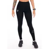 compressport Under Control full tight damen tights schwarz