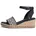 MID ESPAD WEDGE JACQUARD Blau 36