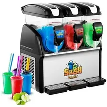 Royal-Catering Royal Catering Slush-Maschine - 3 x 15 Liter