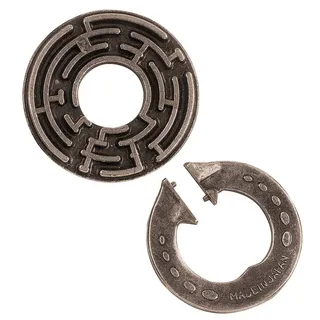 Gigamic Bartl Eureka 515084 Huzzle Cast Laby Puzzle