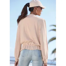 LASCANA Blouson Damen beige Gr.40