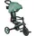 GLOBBER Explorer Trike Foldable 4in1 Dreirad Laufrad 10/8,5 Zoll faltbar, höhenverstellbar, grün