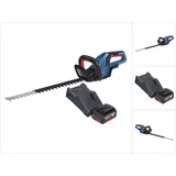 Bosch Professional Heckenschere 18 V 60 cm Brushless + 1x Akku 4,0 Ah + Ladegerät