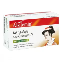 Alsifemin Klima Soja + Calcium Vitamin D Tabletten