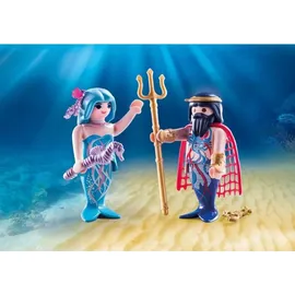 Playmobil Magic Meereskönig und Nixe 70082
