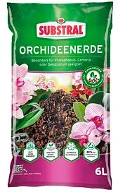 SUBSTRAL® Orchideen Blumenerde 6,0 l