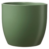 Söndgen Keramik Blumentopf Soendgen Basel Fashion Ø 14 H 13 cm moosgrün