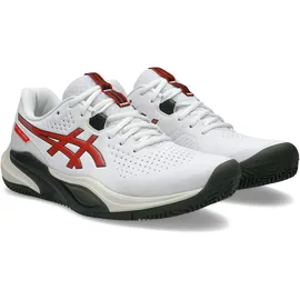 Asics GEL-CHALLENGER 15 CLAY Weiß/Cherry Tomato 46