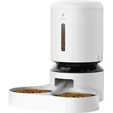 PETLIBRO PL-AF006-93W GRANARY DUAL FOOD TRAY 5L Weiß Futterautomat