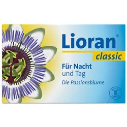 Lioran classic bei Anspannung und Stress