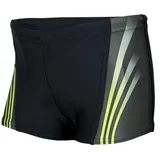 Aquarti Badehose Jungen grün/schwarz 164