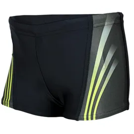 Aquarti Badehose Jungen grün/schwarz 164