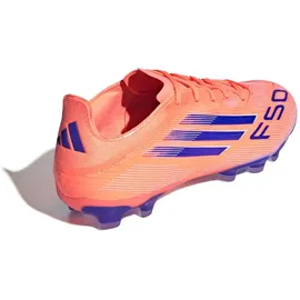 adidas F50 Pro MG Erwachsene Beam Orange/Lucid Blue/Ftwr White 42