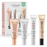Mádara MADARA SOS Care 4-teilige Gesichtspflegeset