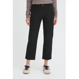 Oxmo Mom-Jeans OXHelle in Schwarz | Gr.: 32