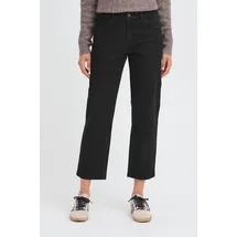 Oxmo Mom-Jeans OXHelle in Schwarz | Gr.: 32